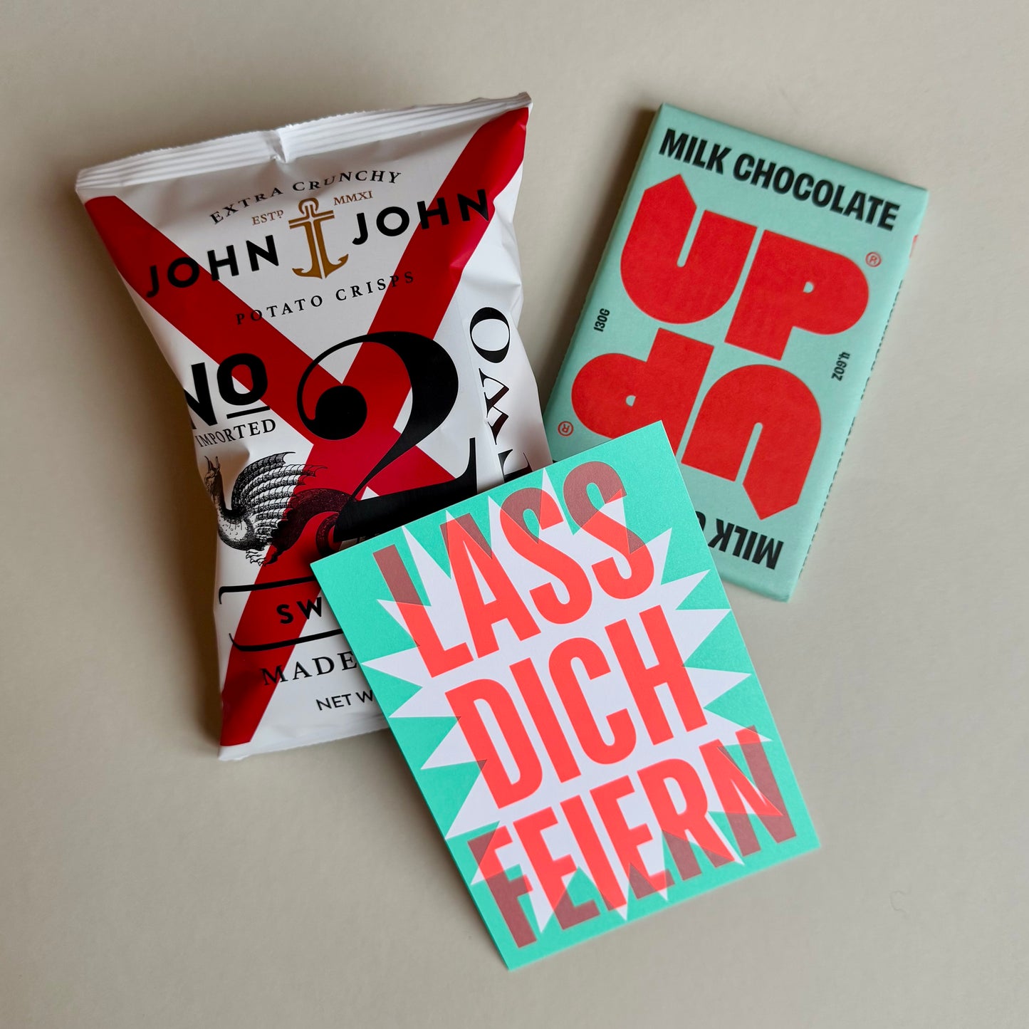 Geschenke-Set 'Sweet & Salty'