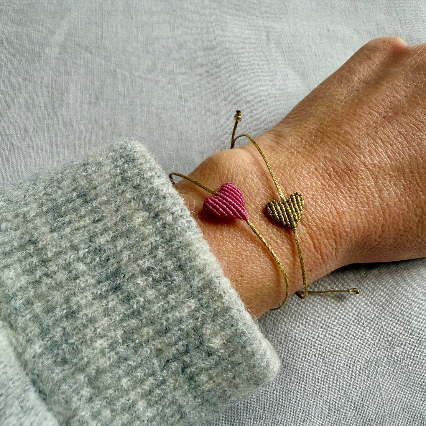 Herz Armband - glocalMade