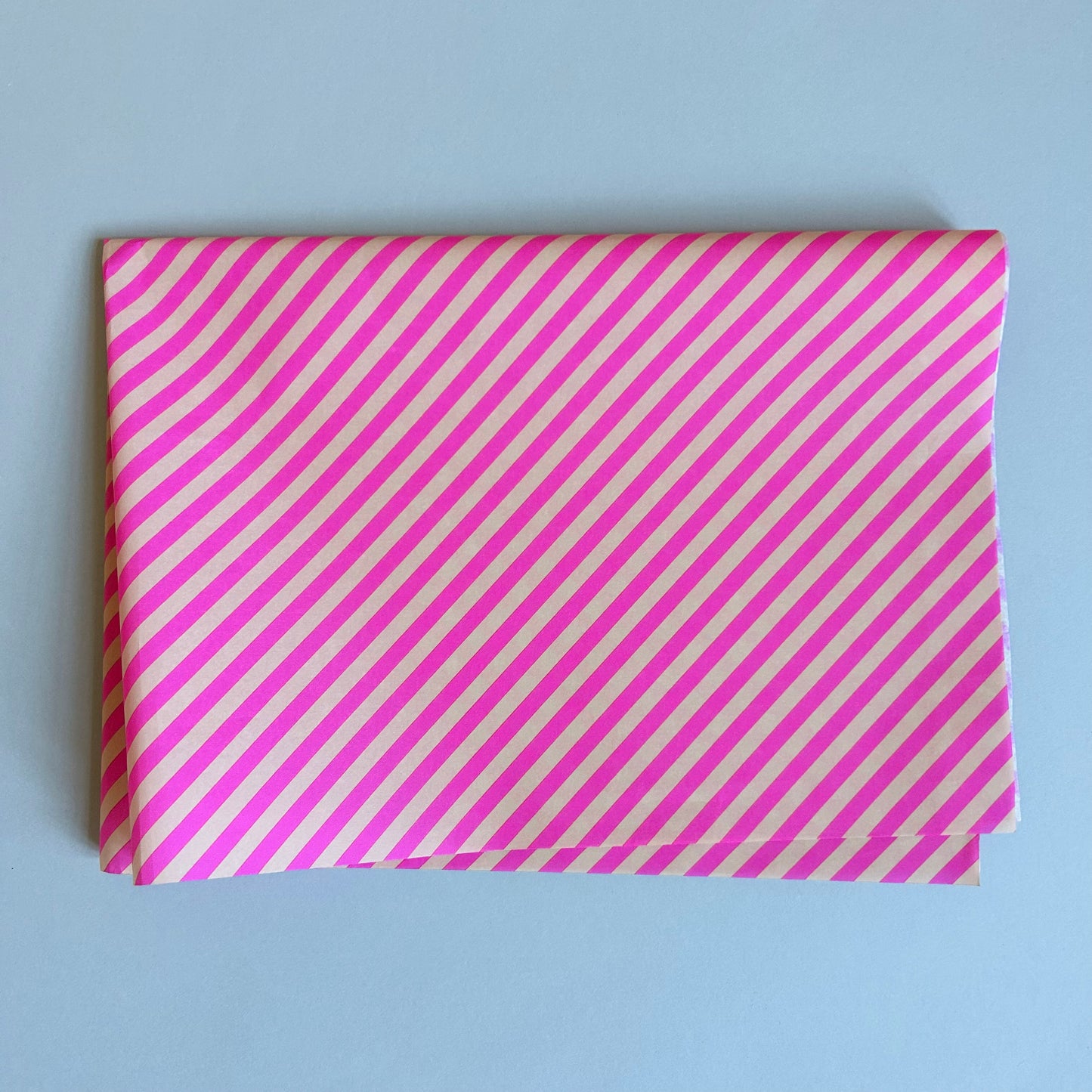 Seidenpapier - gestreift, rosa/nude
